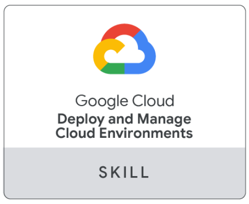 GCP skill 1